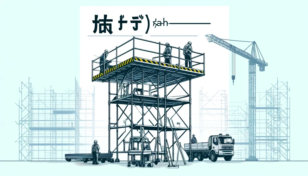 作業床の定義と役割