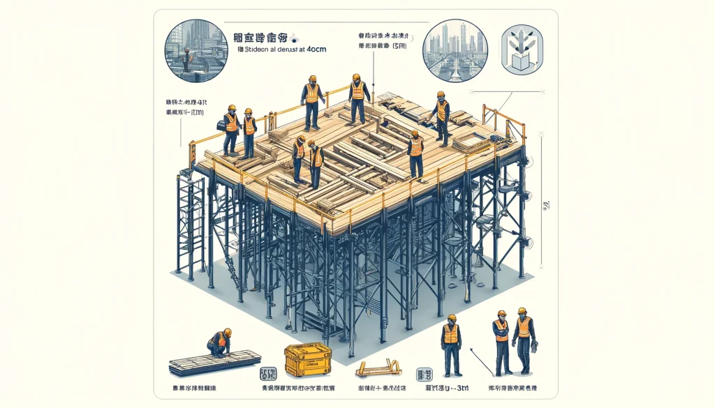 作業床の設置基準