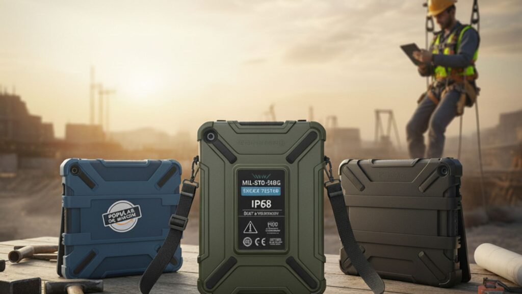 現場用iPadケース選びで「絶対に外せない」3つの絶対条件