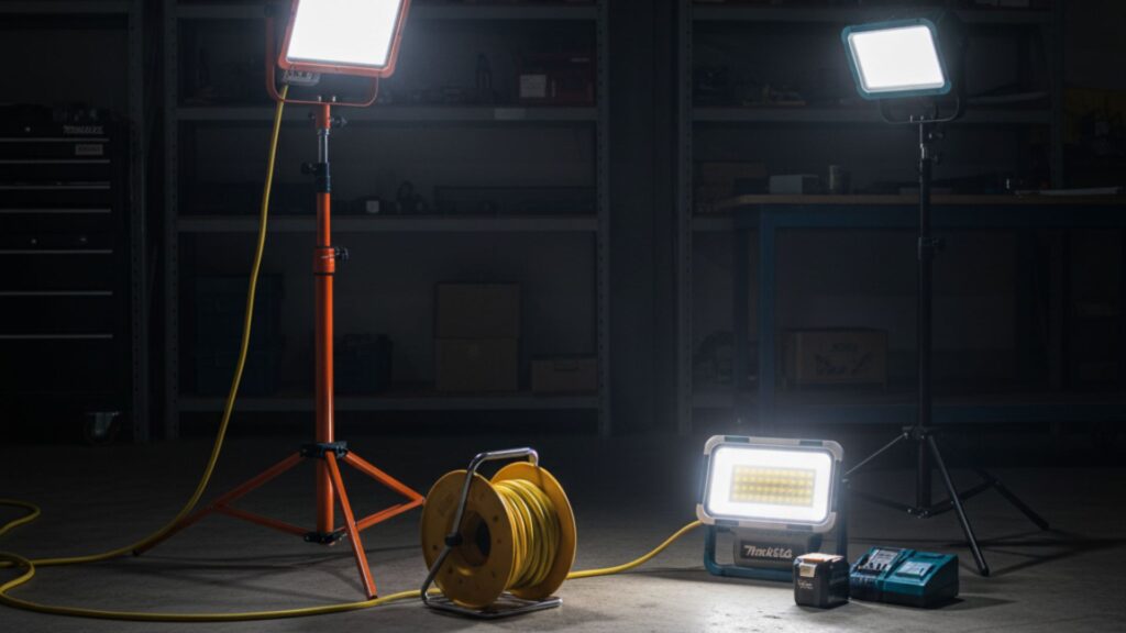 鉄則1：電源で選ぶ（AC電源 vs バッテリー）