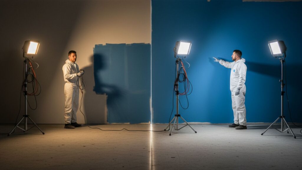 鉄則5：光源の質で選ぶ（LEDの「色」と「演色性」）